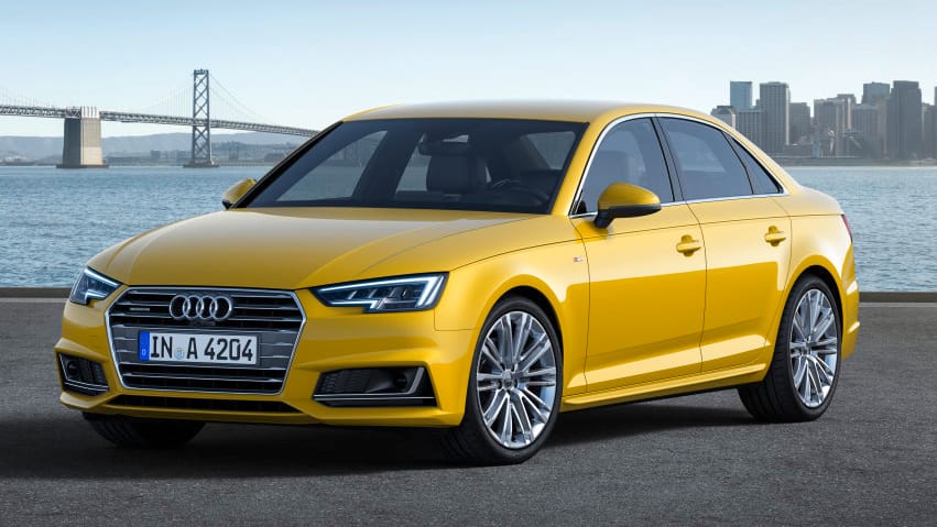 Das ist der neue Audi A4.