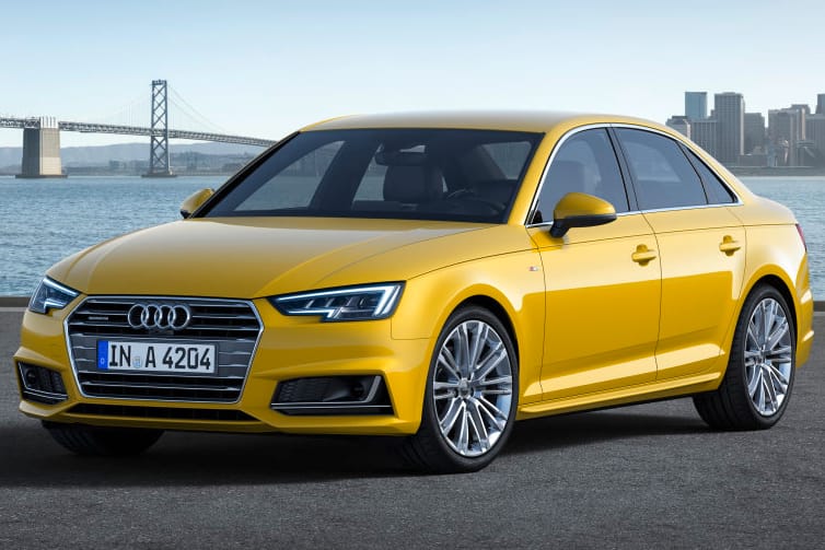 Das ist der neue Audi A4.