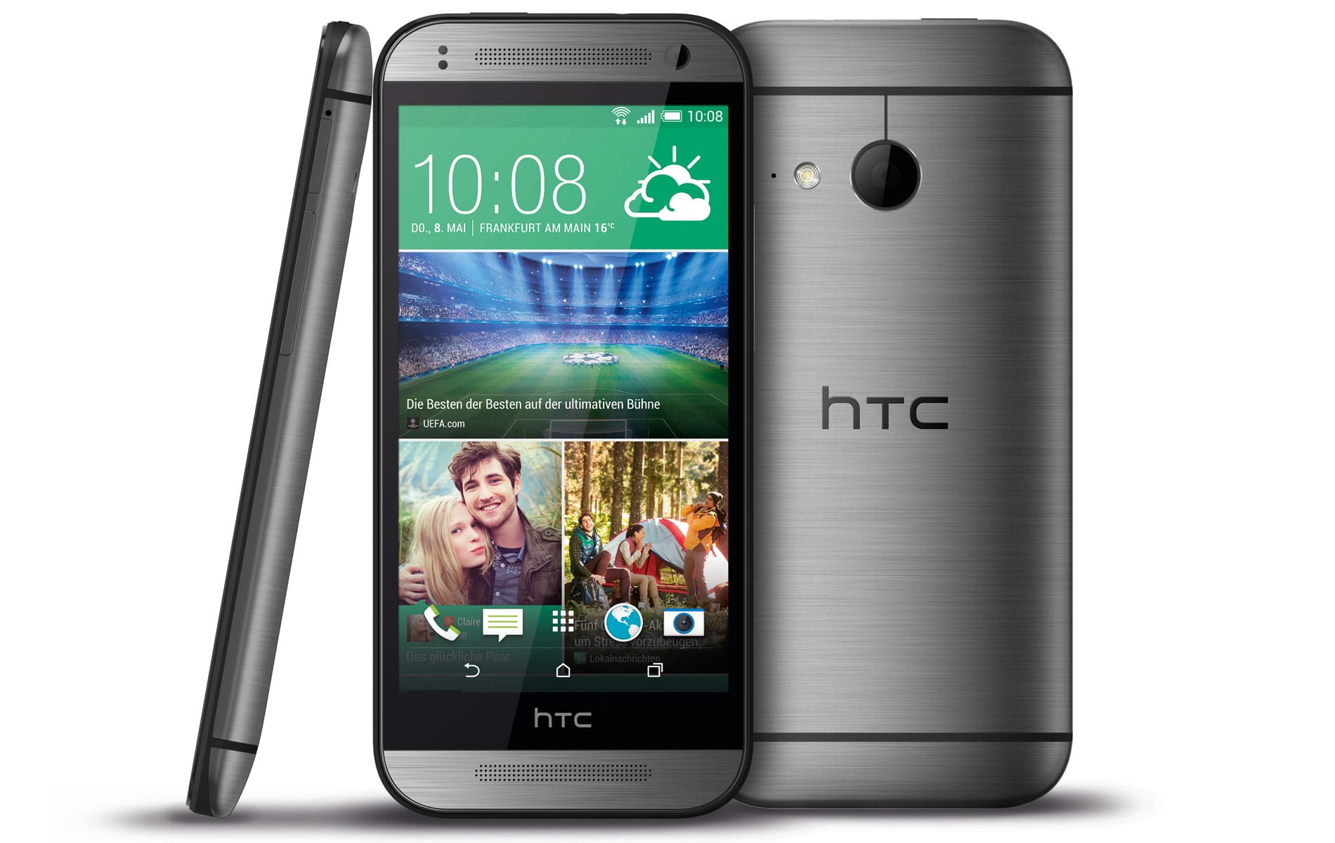 Das HTC One Mini 2 ist bereits 2014 erschienen, aber nach wie vor ein guter Tipp.