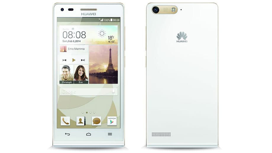 Huawei bietet mit dem Ascend P7 Mini ebenfalls ein kleineres Smartphone an.