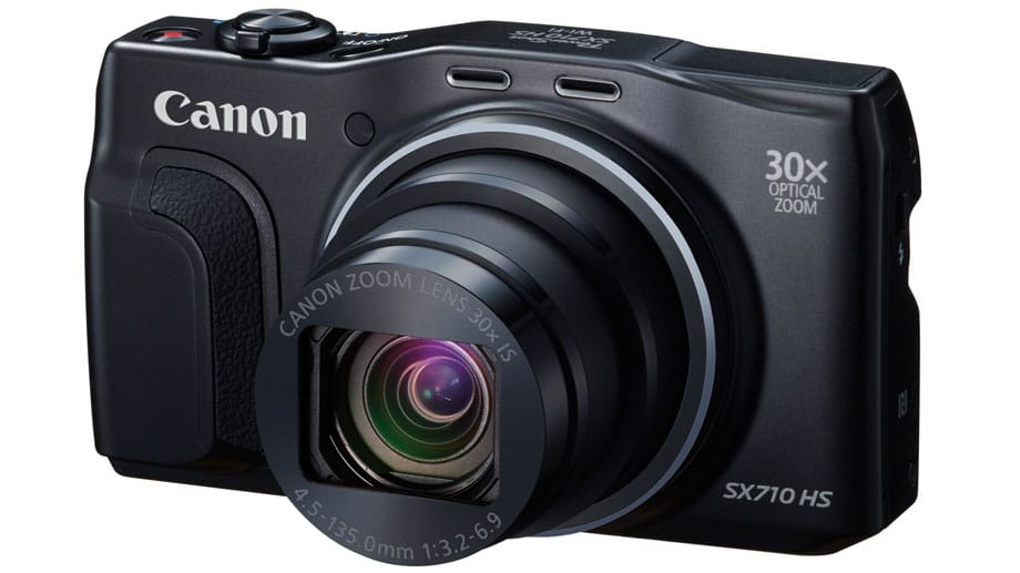 Bei den Kleinen, also den Reisezoomern, siegte die Canon PowerShot SX710 mit dem Gesamturteil "Gut" (2,3).