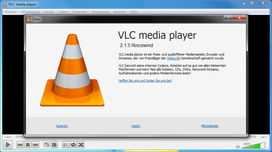 Der Video-Player und TV-Streamer VLC Media Player führt die Liste der selten bis gar nicht aktualisierten Software auf einem PC an. Der Video-Player und TV-Streamer VLC Media Player führt die Liste der selten bis gar nicht aktualisierten Software auf einem PC an.