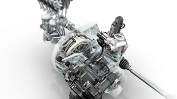 Automatik für Dacia: Das automatisierte Schaltgetriebe Easy-R mit fünf Gängen.