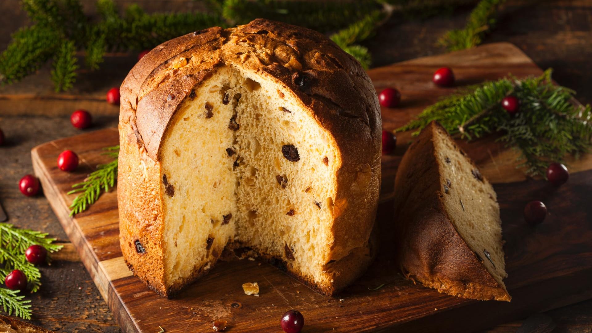 Panettone: Der Kuchen ist die italienische Variante des Christstollens.