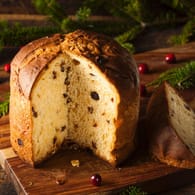 Panettone: Der Kuchen ist die italienische Variante des Christstollens.