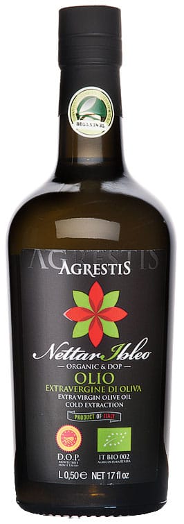 Das Bio-Öl "Agrestis Nettar Ibleo Organic & DOP Olio Extra vergine di Olivia" ist mit Mineralöl belastet. Zudem sind die Informationen auf dem Etikett nicht ausreichend (Preis 40 Euro pro Liter).