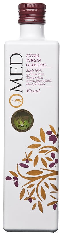 Das Olivenöl "O-Med Picual Extra virgin olive oil" aus Spanien kostet rund 40 Euro pro Liter und ist Testsieger der Stiftung Warentest.