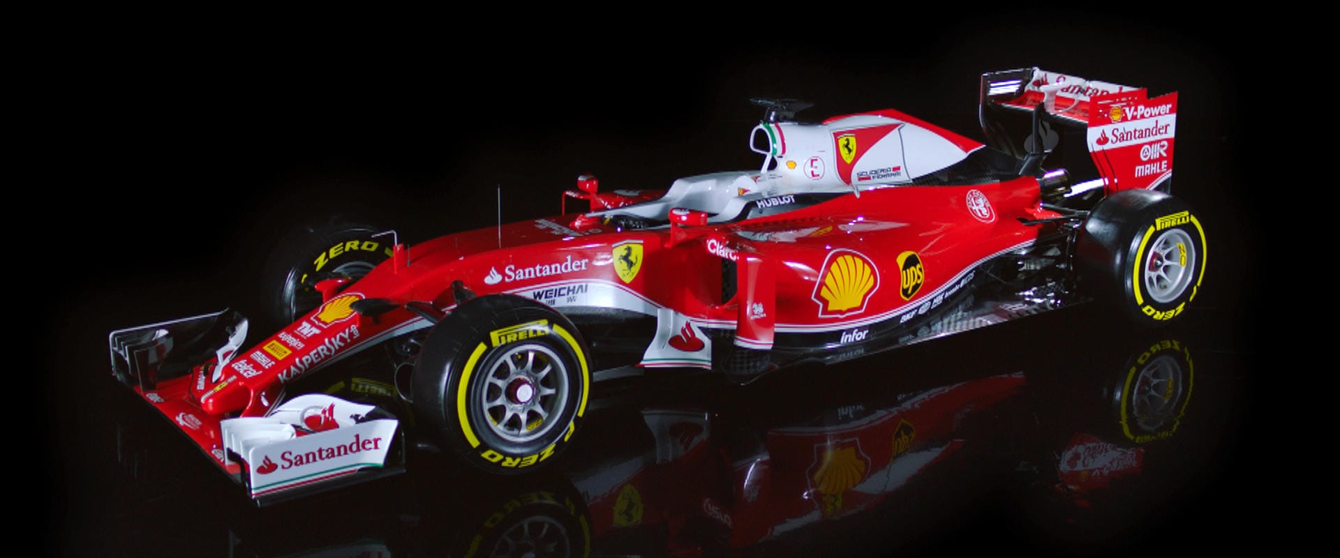 Die Scuderia Ferrari hat im Vergleich zum Vorjahr einiges verändert, auch wenn der SF 16-H auf den ersten schnellen Blick ähnlich aussieht.