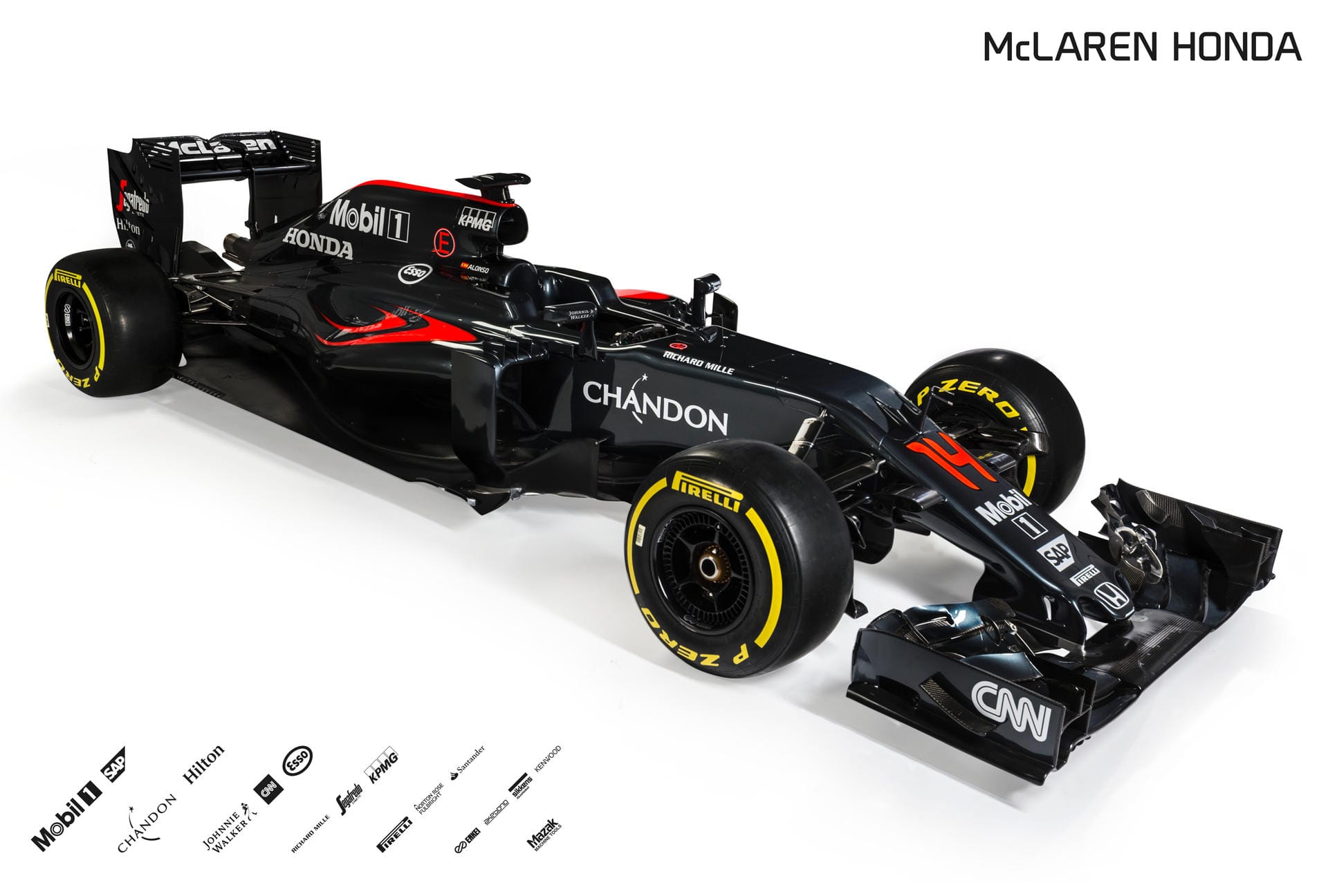 McLaren präsentiert neuen Formel-1-Wagen.