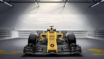 Ein Prototyp war schon zu sehnen: Kurz vor dem Saisonstart in Melbourne hat nun auch Renault sein neues Auto in der finalen Version präsentiert.