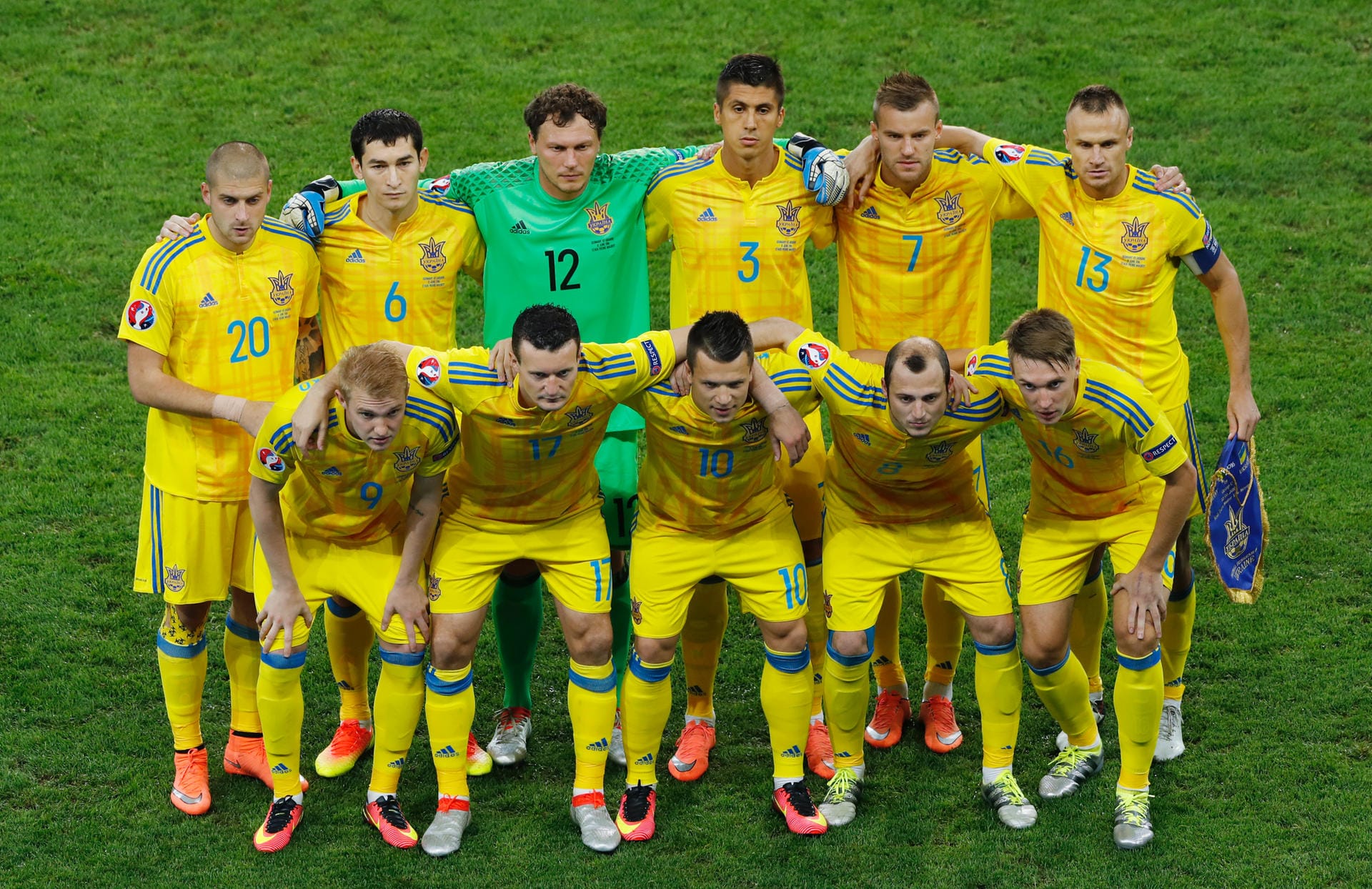 Die Ukraine ist der erste Prüfstein für das deutsche Team.