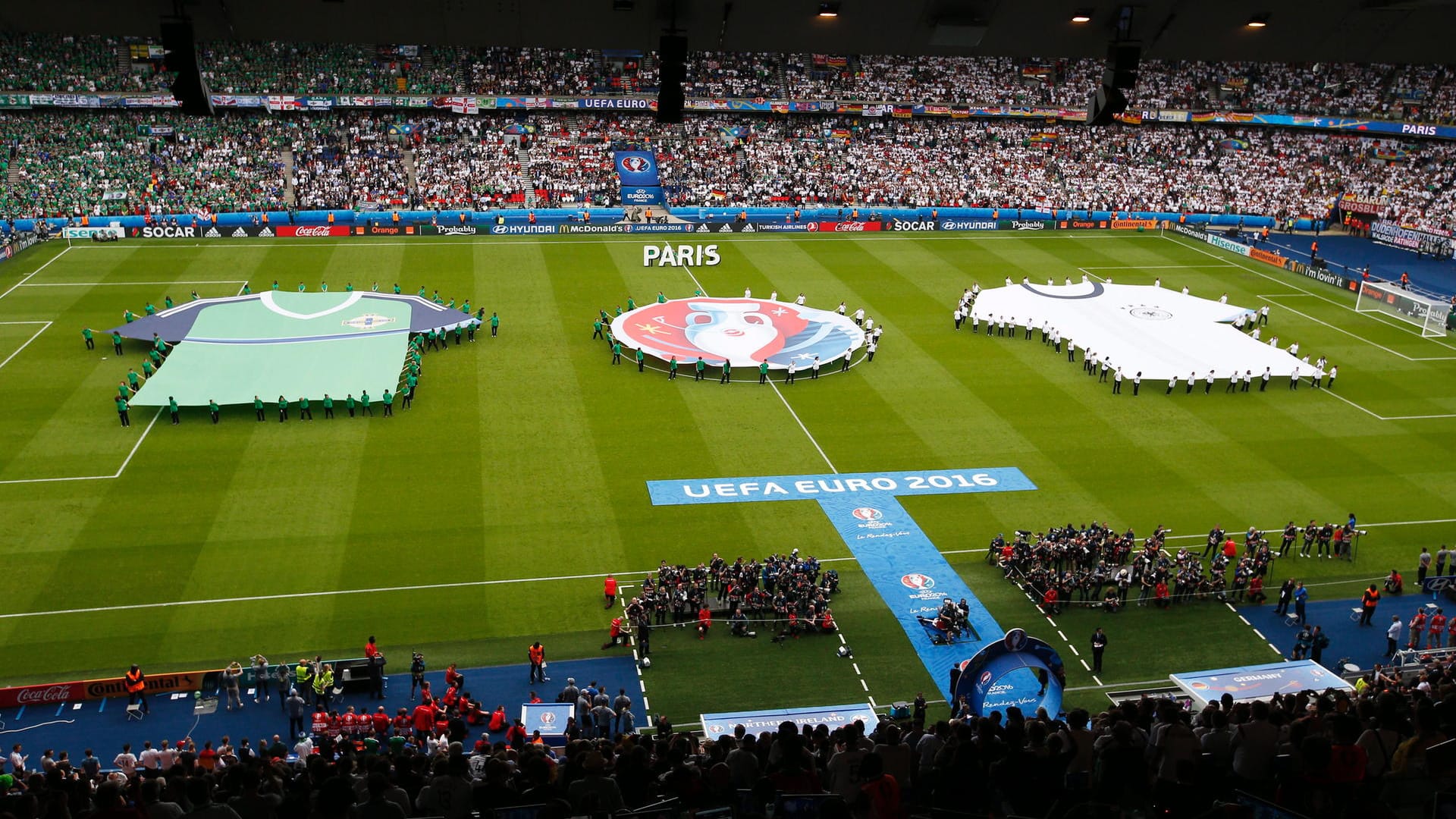 Das dritte Gruppenspiel bestreitet die deutsche Nationalmannschaft erneut in Paris, dieses Mal allerdings im Prinzenpark. Gegner ist Nordirland.