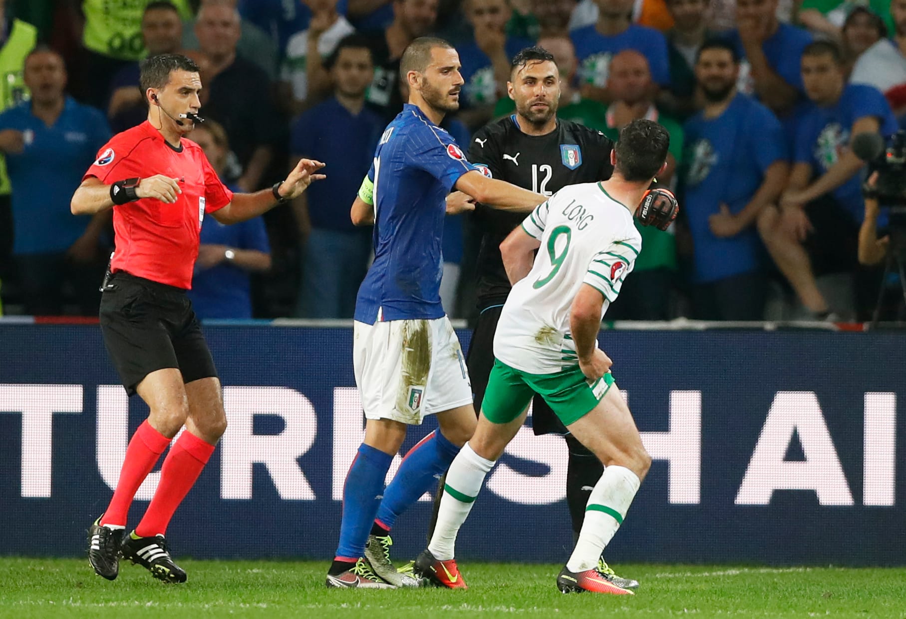 Klare Vorzeichen gibt es beim Spiel Italien gegen Irland. Während die Squadra Azzurra schon im Achtelfinale steht, muss Irland unbedingt gewinnen, um weiterzukommen.
