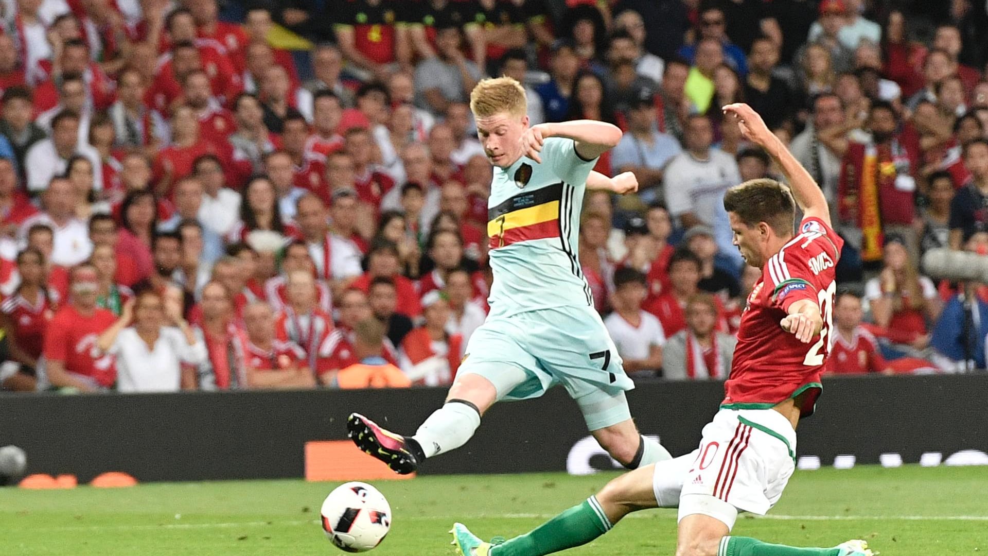 Die Belgier um den Ex-Wolfsburger Kevin De Bruyne, sind das bessere Team.