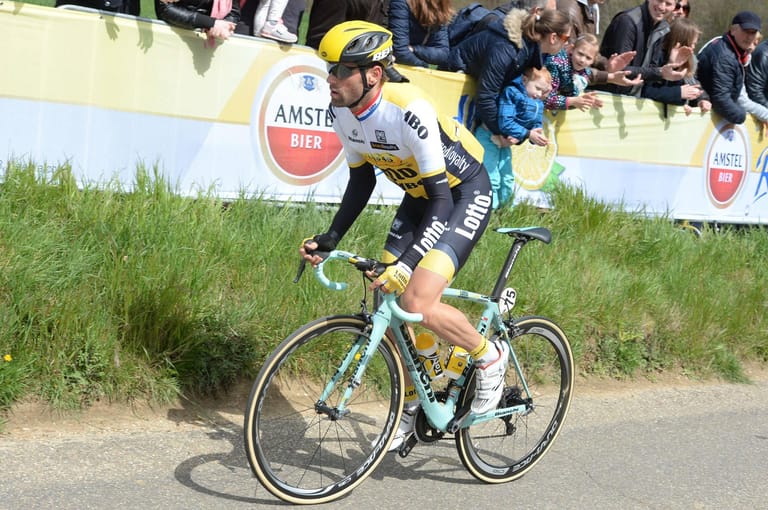 Wertarbeiter: Paul Martens hat bei seiner zweiten Tour-Teilnahme vor allem Helferdienste im Team Lotto-NL-Jumbo zu leisten. Sein fünfter Etappenplatz auf der 13. Etappe 2015 zeigt aber, dass man dem 32-Jährigen durchaus auch mal freie Fahrt gewähren sollte.