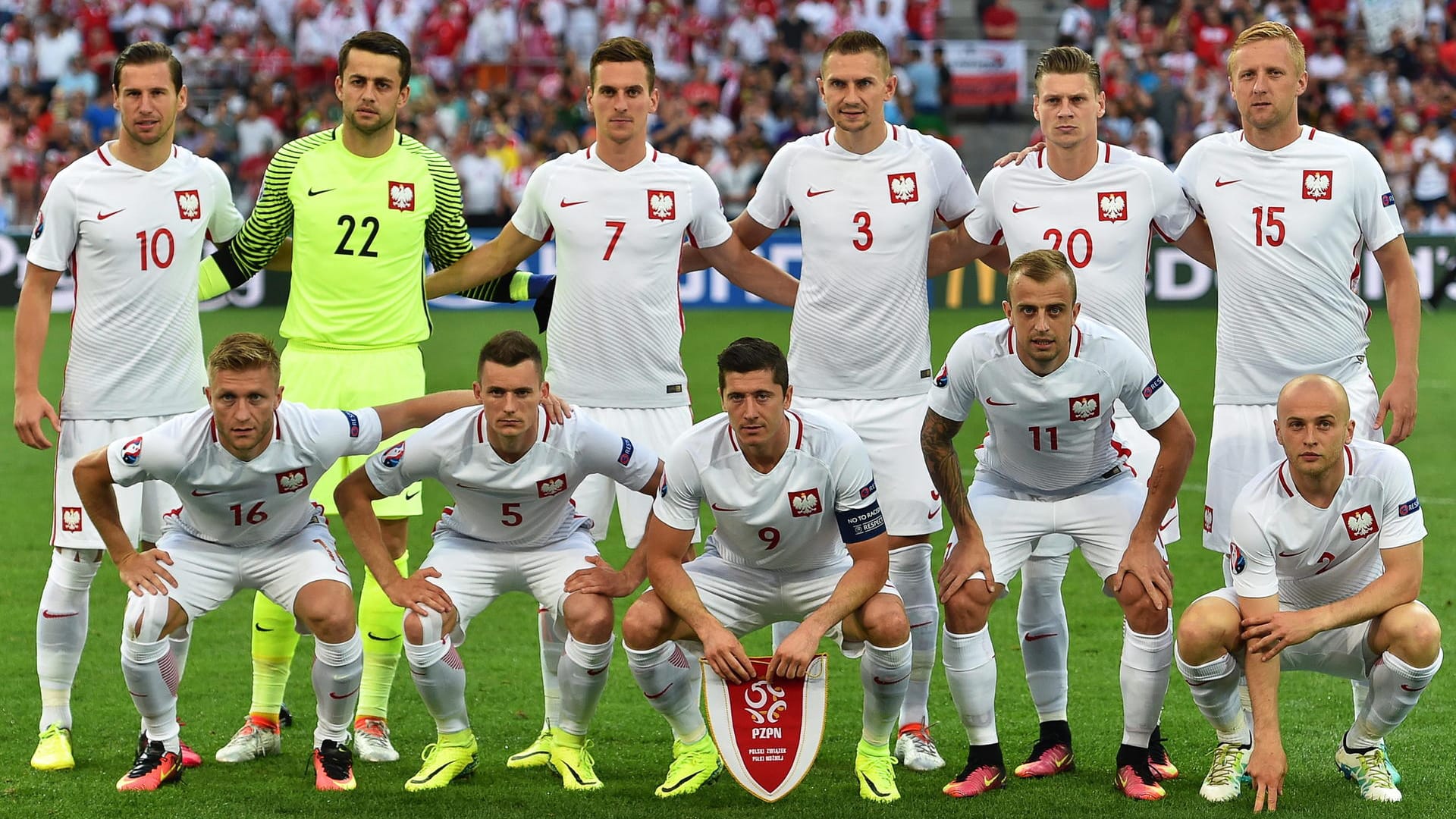 Polens Nationaltrainer Adam Nawalka setzt dabei auf die gleiche Startelf wie beim Achtelfinalerfolg, als sich das Team mit 5:4 im Elfmeterschießen gegen die Schweiz durchsetzte.