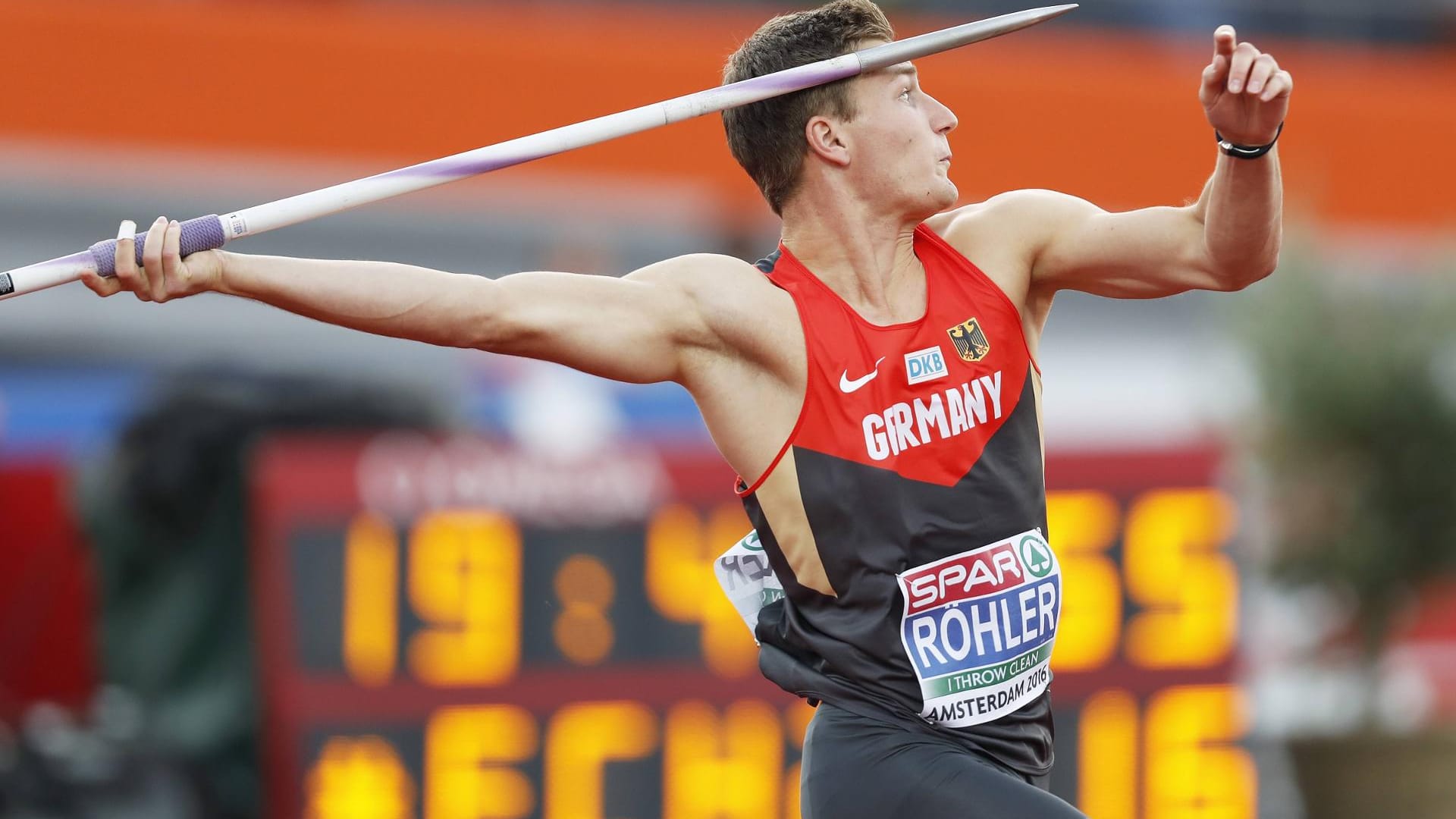 Gelingt Thomas Röhler in Rio der Wurf zu Gold?