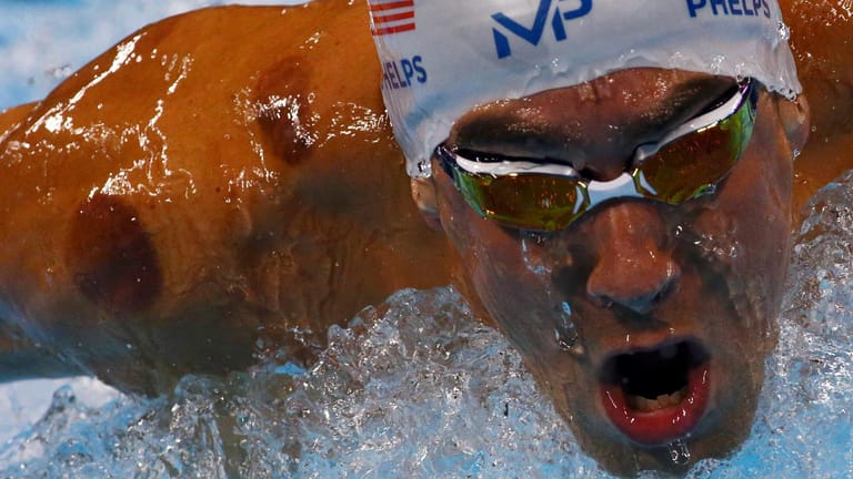 Schwimmstar Michael Phelps hat sich bereits Gold in Rio gesichert.