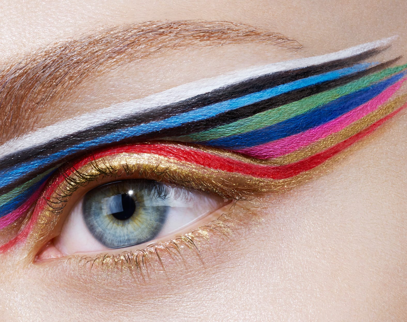 Es darf knallen: Die Make-up-Trends für den Herbst und Winter
