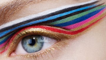 Es darf knallen: Die Make-up-Trends für den Herbst und Winter