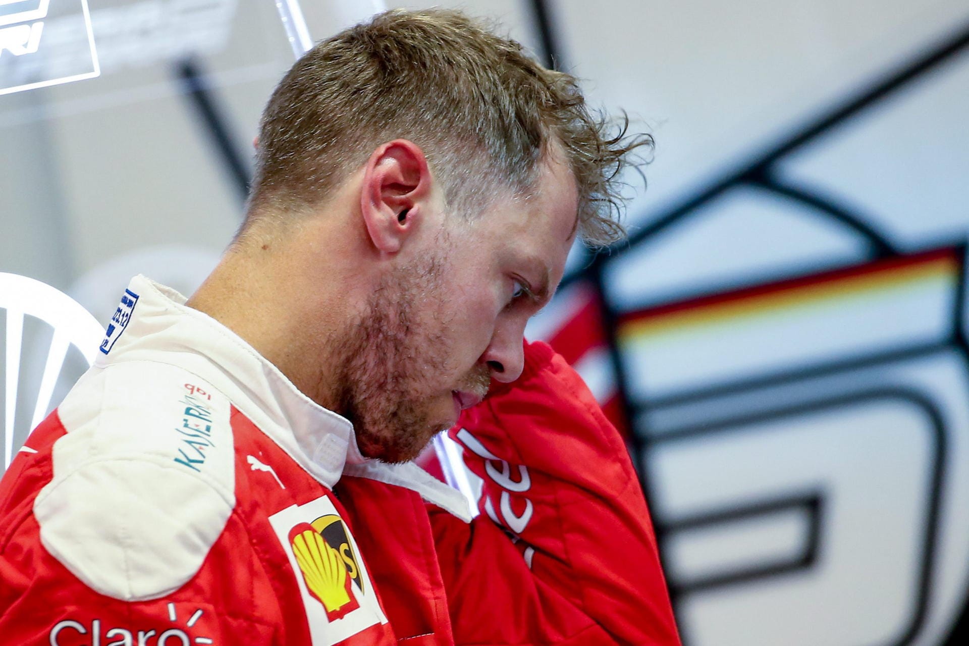 Ein Qualifying zum Vergessen: Sebastian Vettel muss vom letzten Platz aus ins Rennen starten.