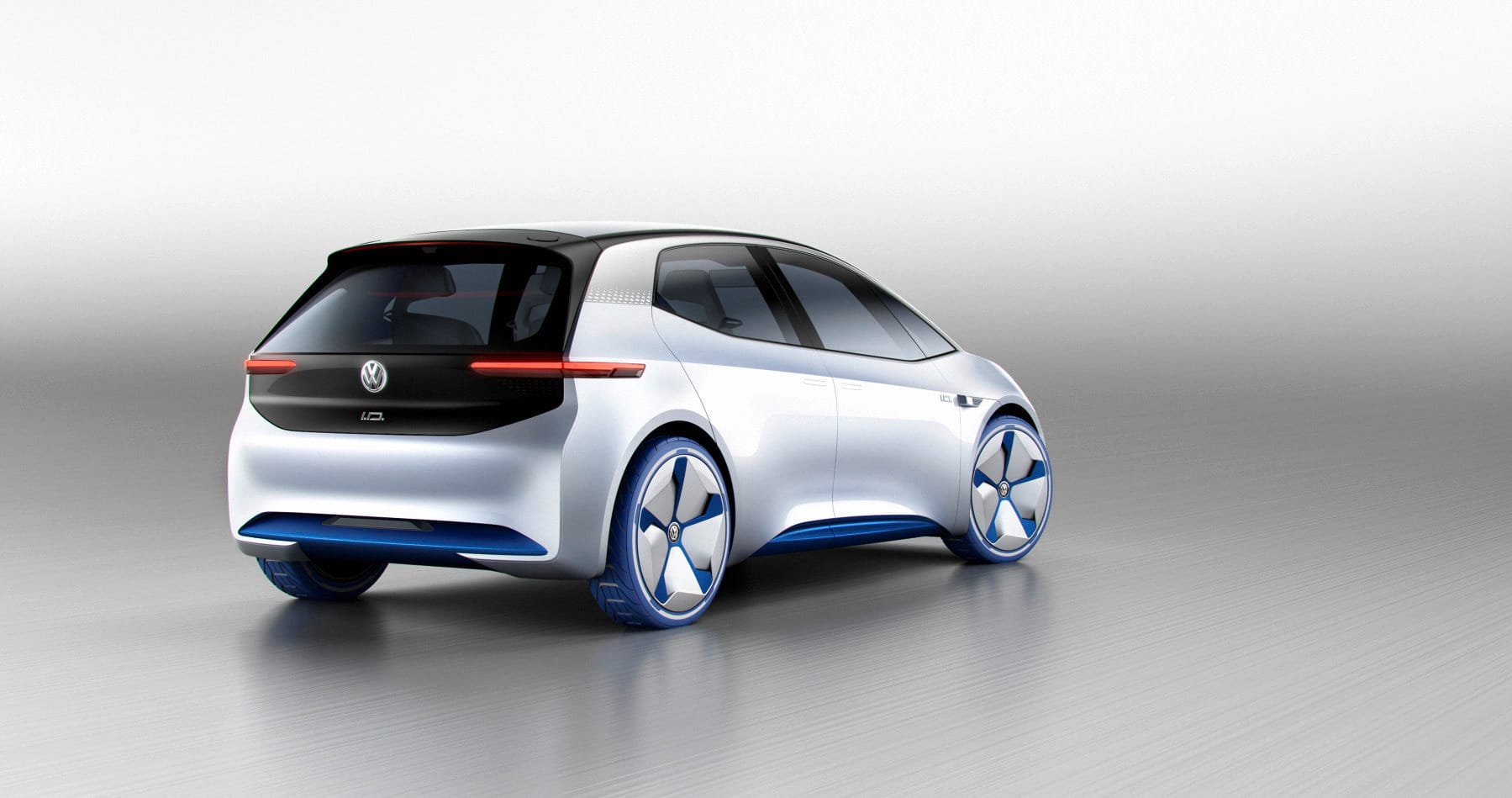 Dem BMW i3 nicht unähnlich ist die Studie des neuen VW I.D.