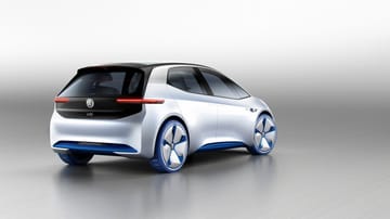 Dem BMW i3 nicht unähnlich ist die Studie des neuen VW I.D.