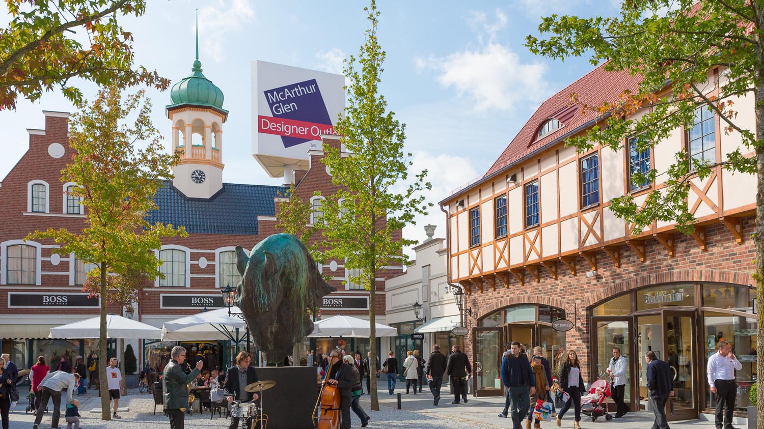 McArthurGlen betreibt mehrere Designer Outlet Citys unter anderem in Neumünster.