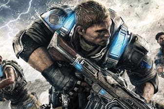 Spektakulär inszeniert und abwechlungsreich choreografiert: Gears of War 4 ist das erwartete Third-Person-Actionspektakel geworden.