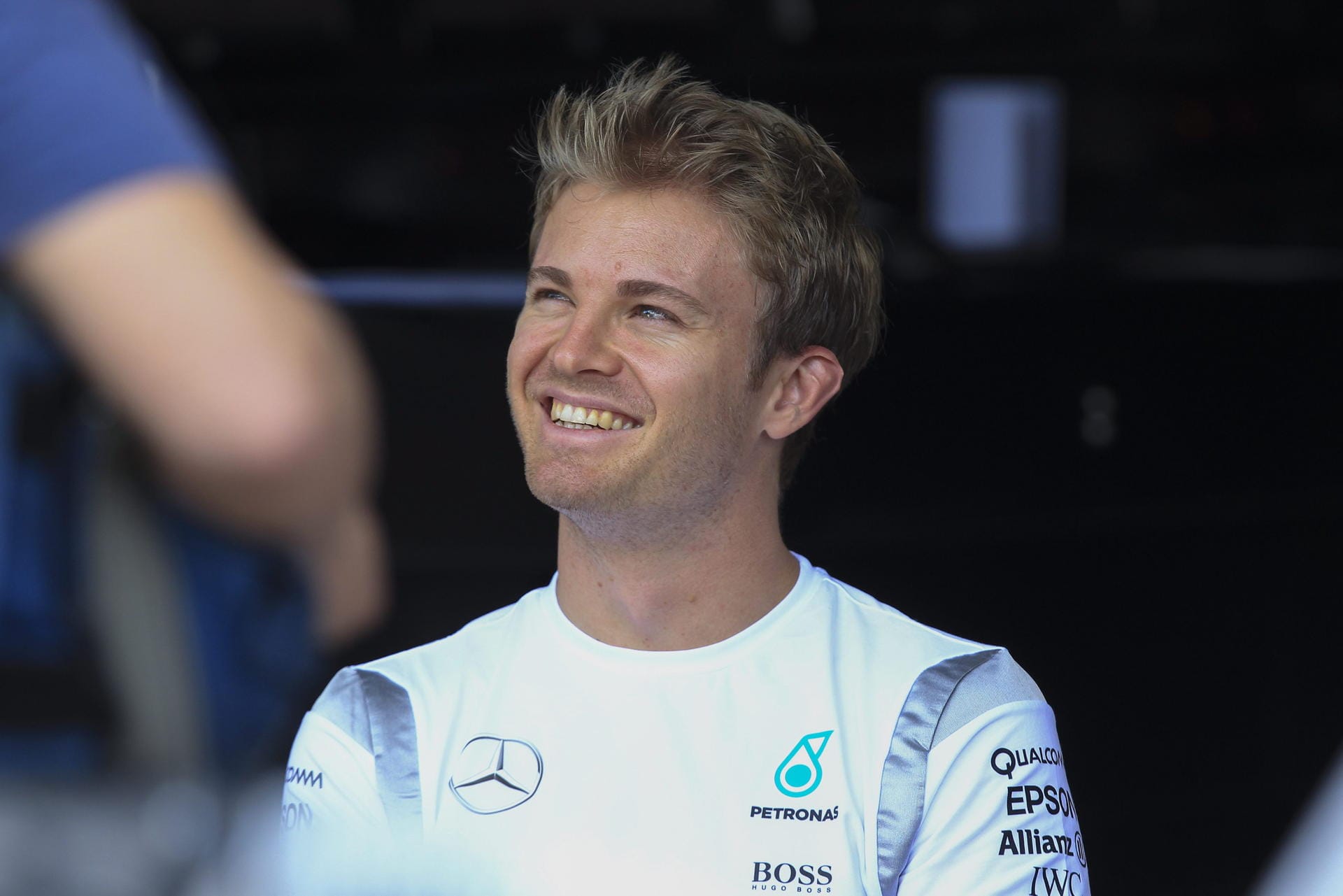 Gut gelaunt: Holt Nico Rosberg in Brasilien den WM-Titel?