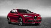 Alfa Romeo Stelvio: Erstes SUV der italienischen Traditionsmarke.