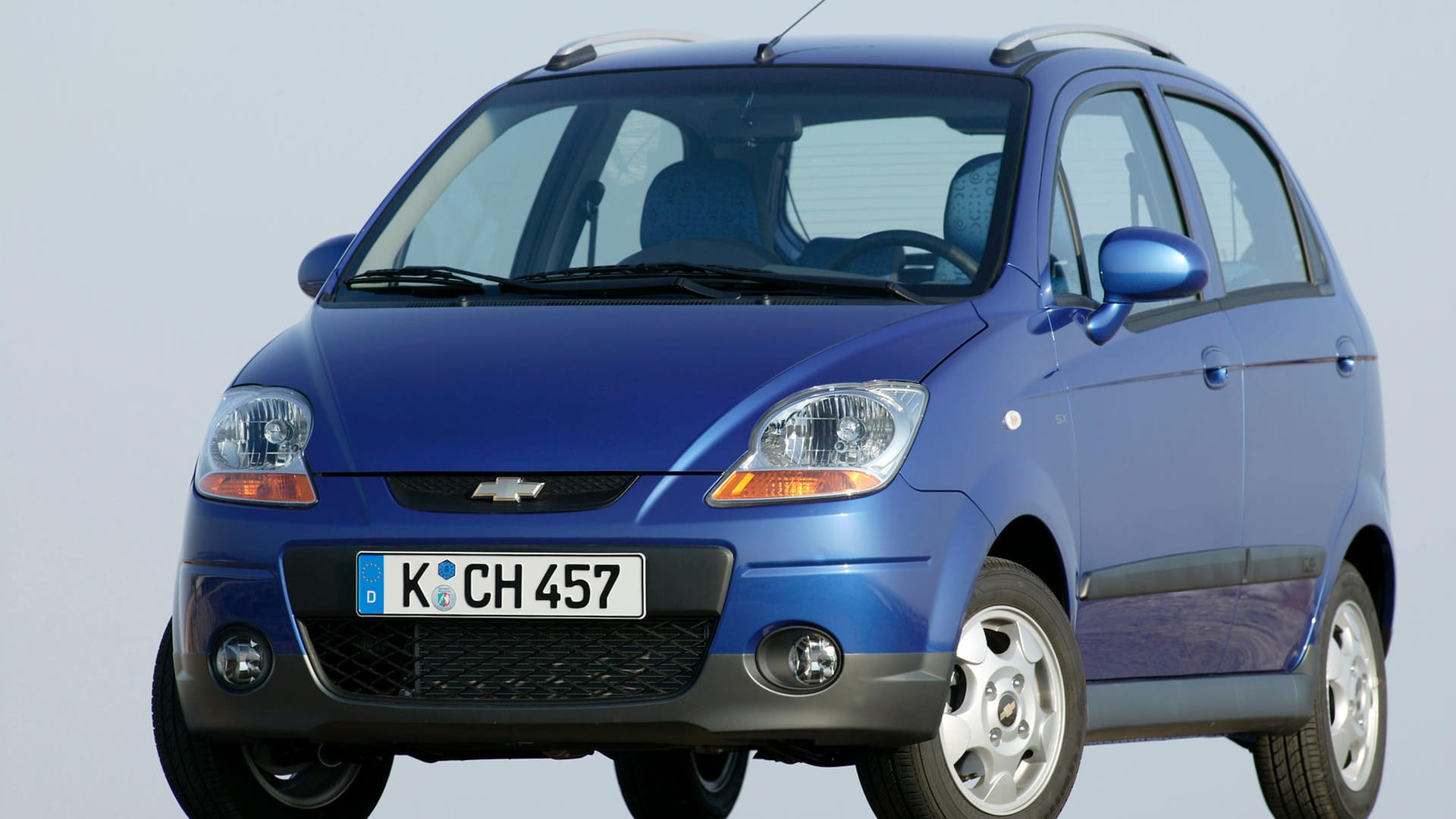 Bei den 6- bis 7-Jährigen Fahrzeugen hat der Chevrolet Matiz - ehemals ein Daewoo - eine desaströseste Mängelbilanz.