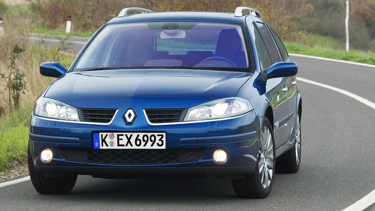 Der von 2001 bis 2007 gebaute Renault Laguna altert überdurchschnittlich schnell.