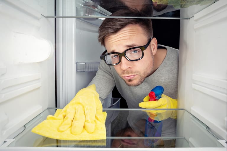 Hygiene im Kühlschrank