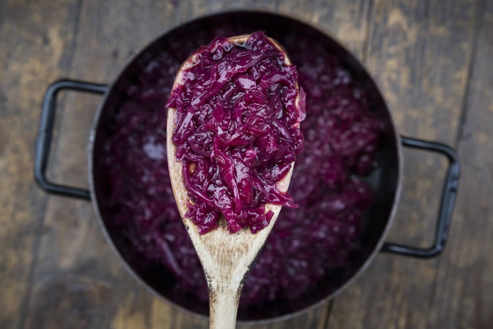 Rotkohl: Es ist die perfekte Beilage für Feiertagsgerichte.