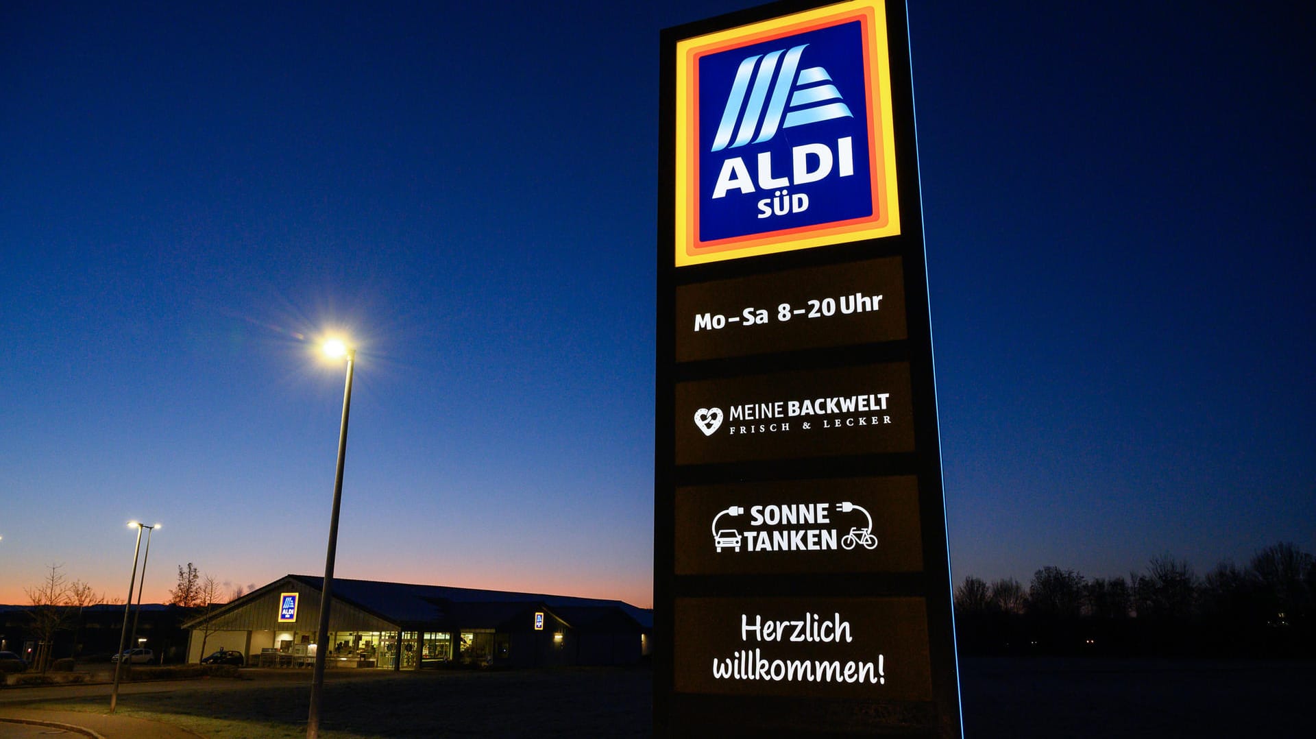 Aldi-Filiale Aldi-Filiale