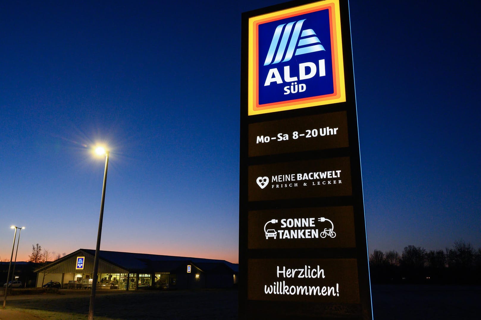 Aldi-Filiale