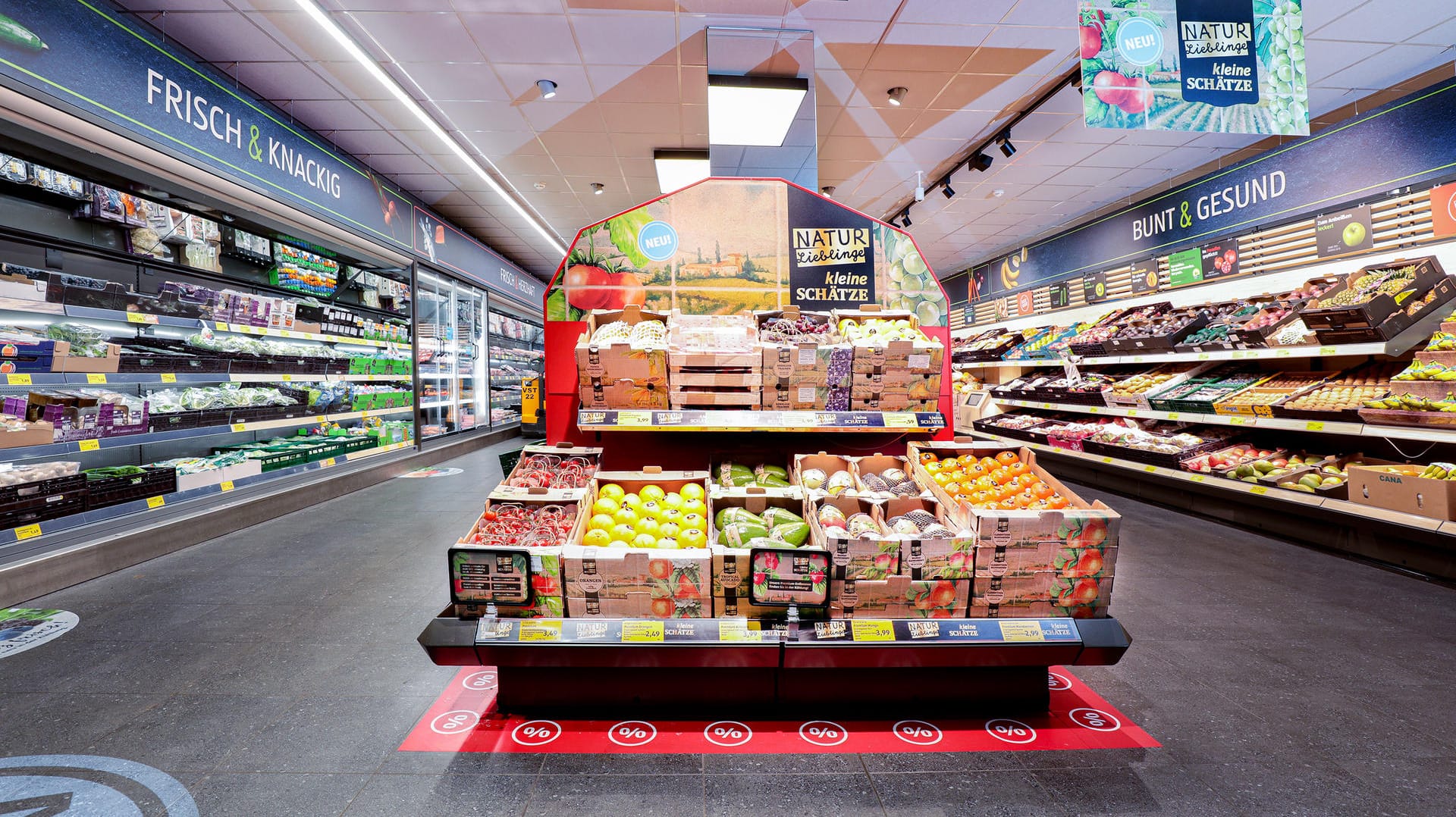 Aldi Filiale in Langenfeld