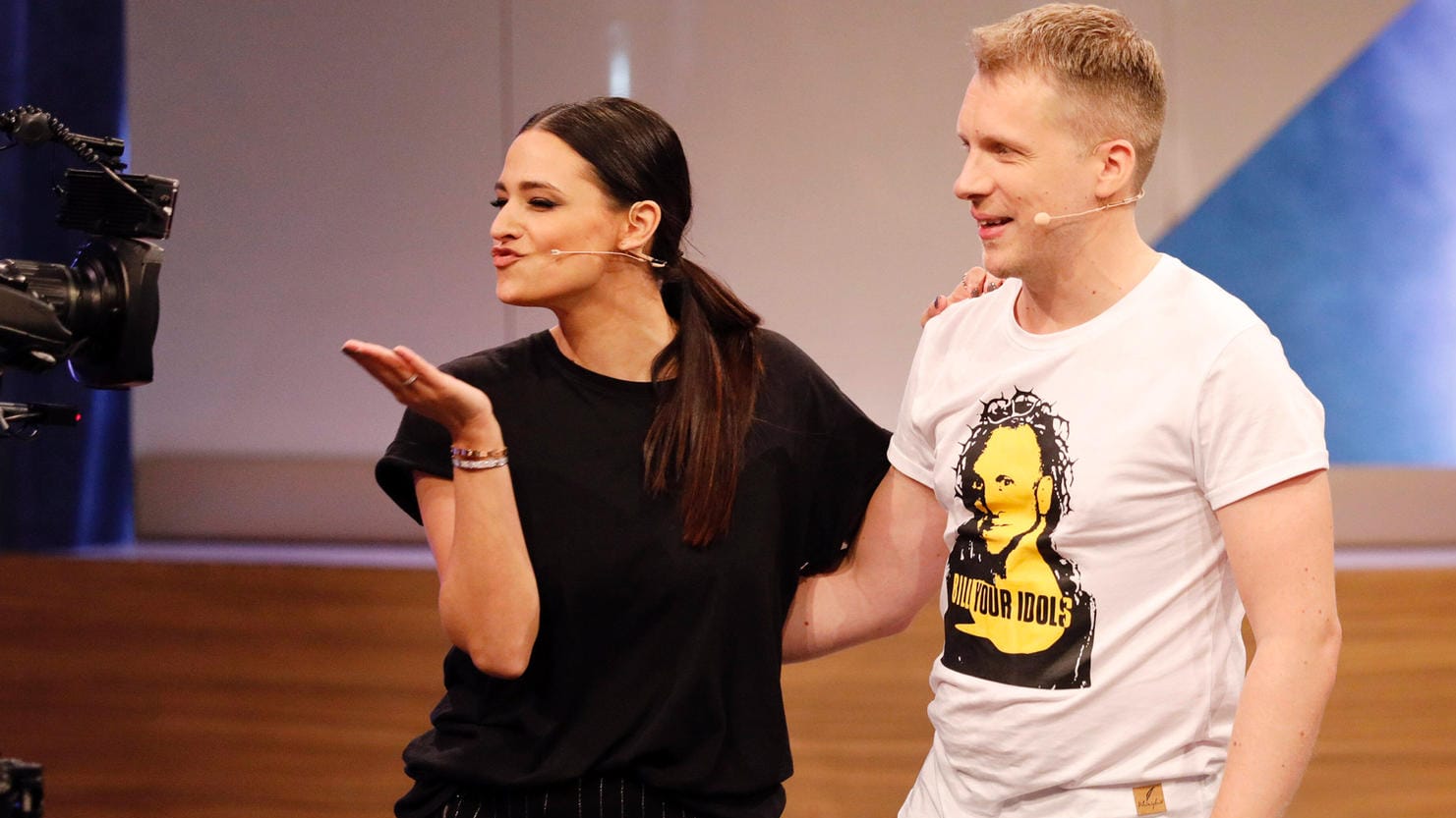 Amira und Oliver Pocher in "Pocher – gefährlich ehrlich!"