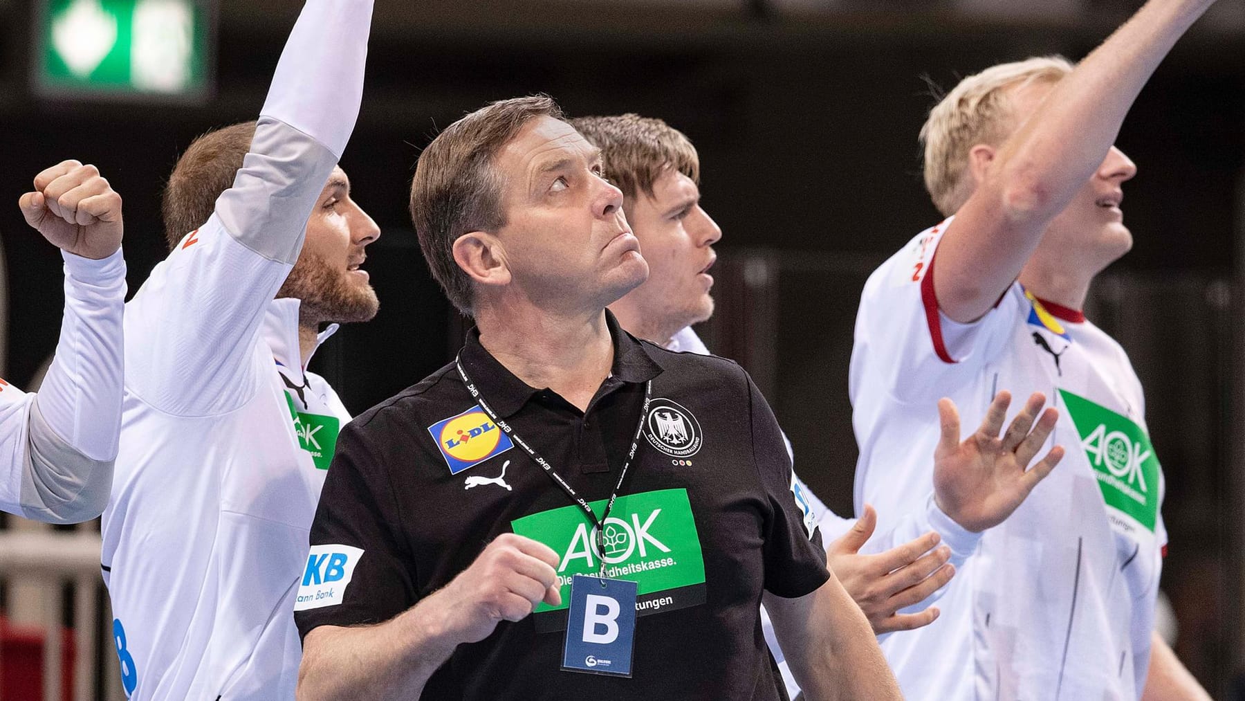 Handball-EM-Traum geplatzt DHB-Team verliert gegen Schweden