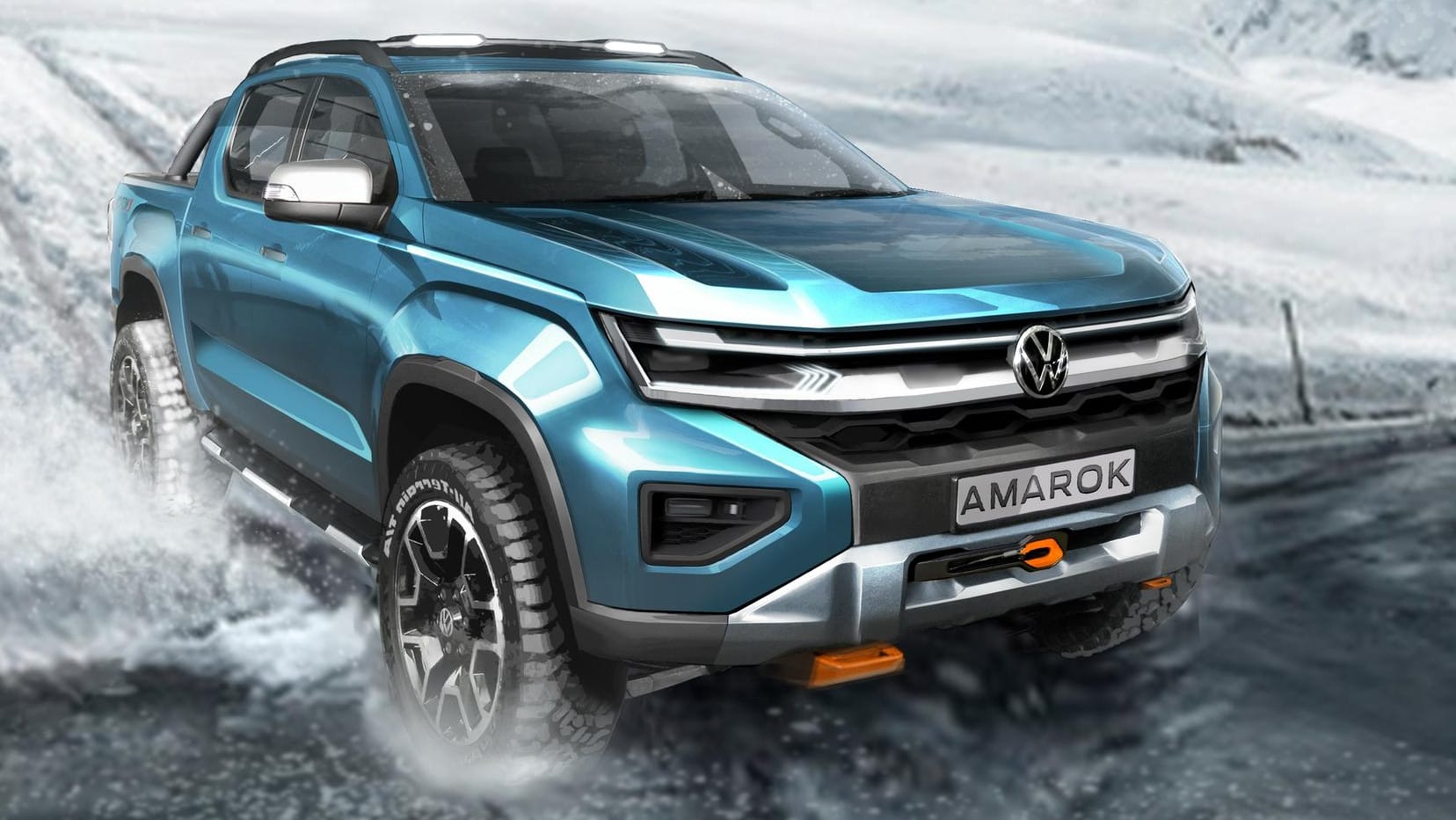 Neuer VW Amarok: Er wird Ende 2022 offiziell vorgestellt. Die Auslieferung beginnt 2023.