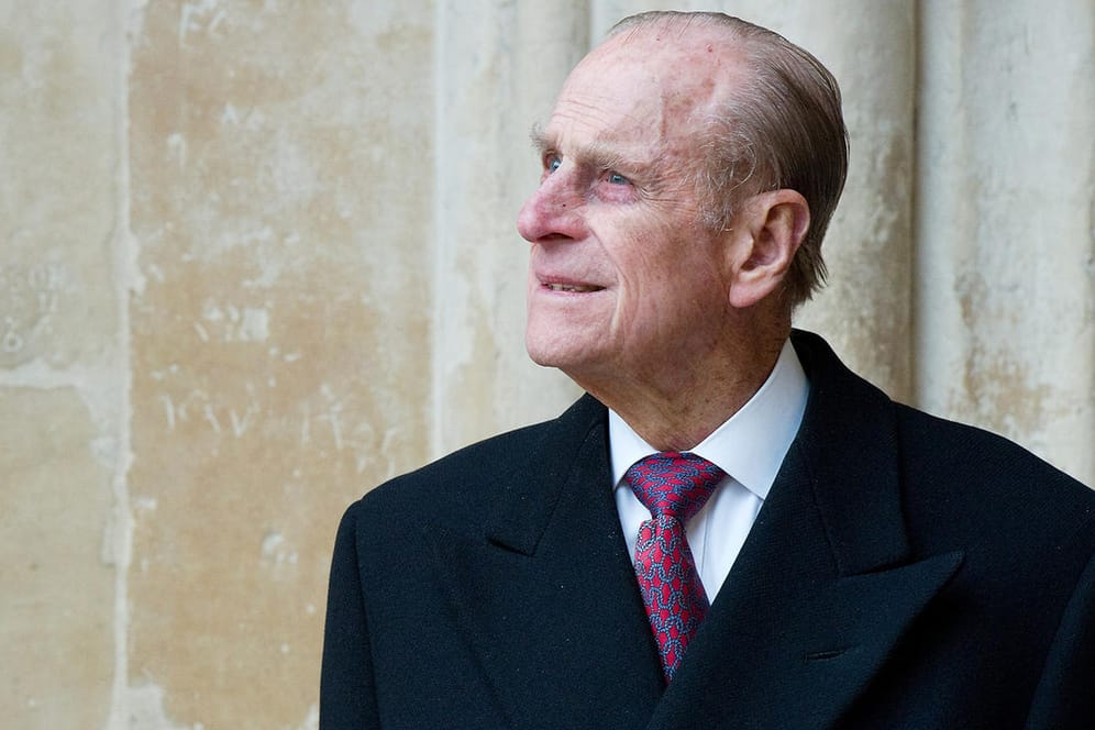 Prinz Philip: Am 17. April fand die Trauerfeier für den verstorbenen Herzog von Edinburgh in Windsor statt.
