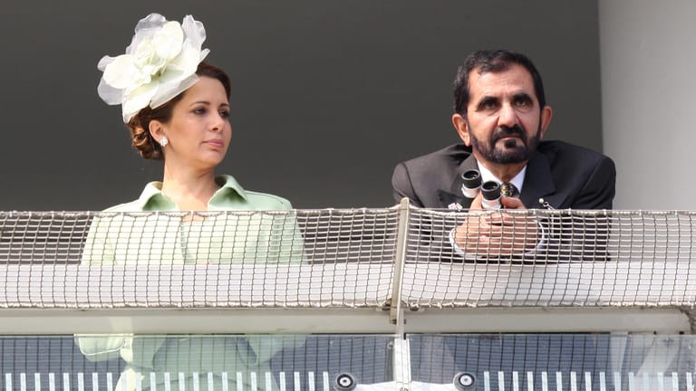 Prinzessin Haja Bint al-Hussein und Scheich Mohammed bin Raschid al-Maktum: Das Paar ist inzwischen getrennt.