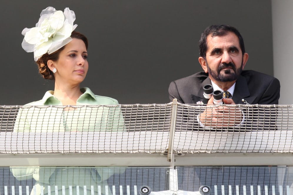 Prinzessin Haja Bint al-Hussein und Scheich Mohammed bin Raschid al-Maktum: Das Paar ist inzwischen getrennt.
