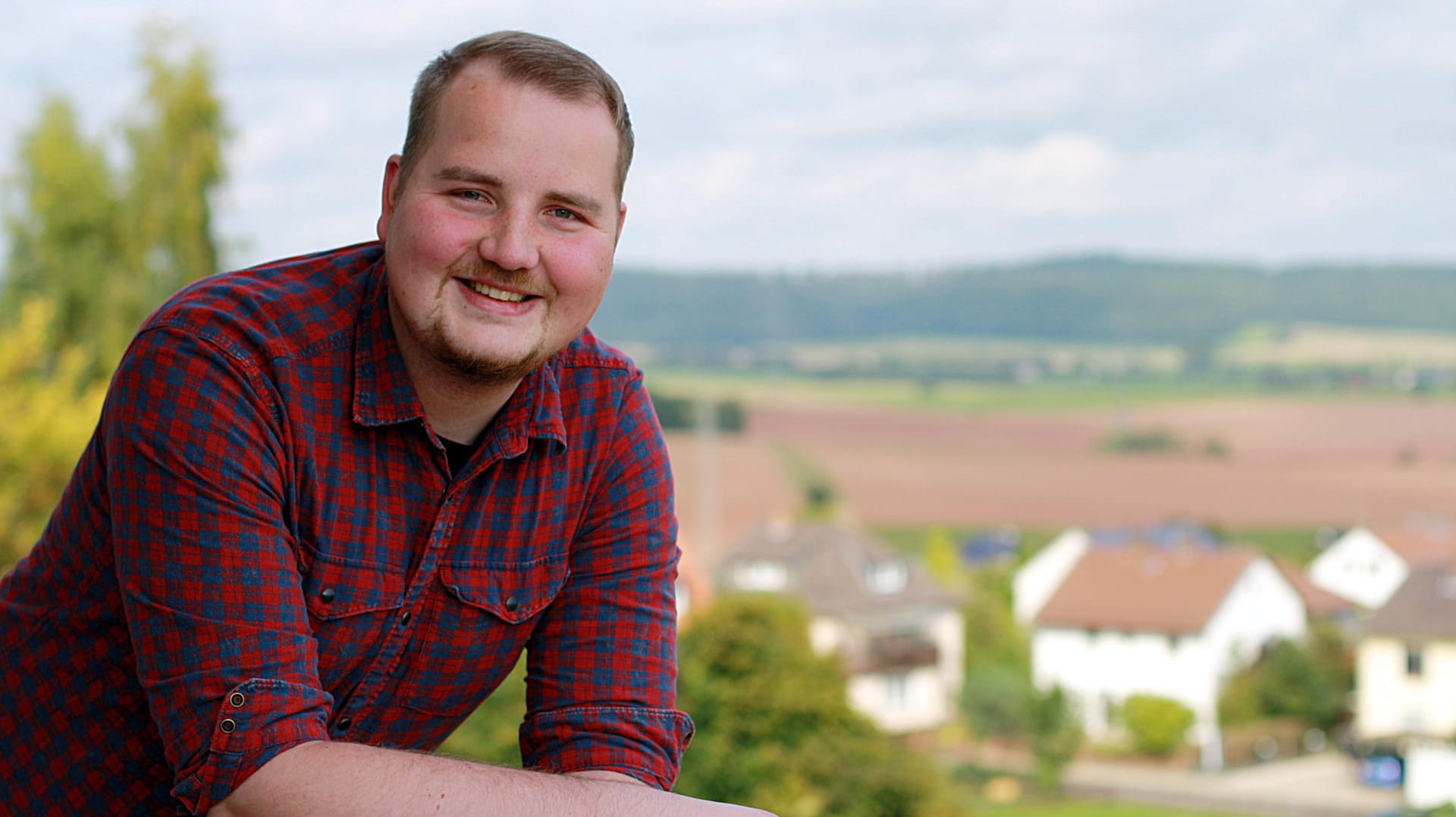 Dominic Schiffer: "Ich musste mehrere Tage Überzeugungsarbeit leisten, bis mir meine Familie geglaubt hat, dass es kein Fake ist."