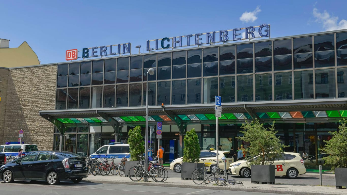 Der Bahnhof Lichtenberg (Archivbild): Auch hier können noch Last-Minute-Besorgungen gemacht werden.