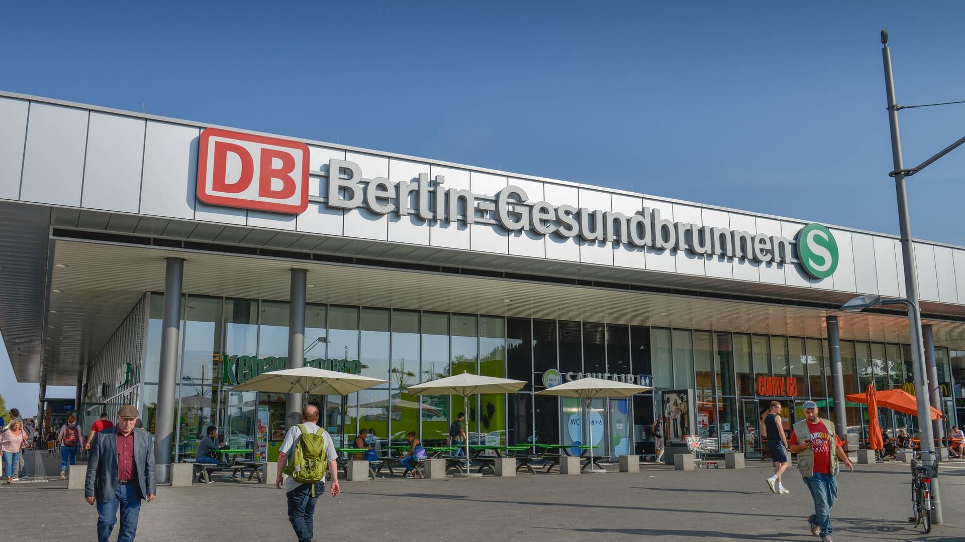 Der Bahnhof Gesundbrunnen (Archivbild): Auch hier gibt es noch eine Einkaufsmöglichkeit.