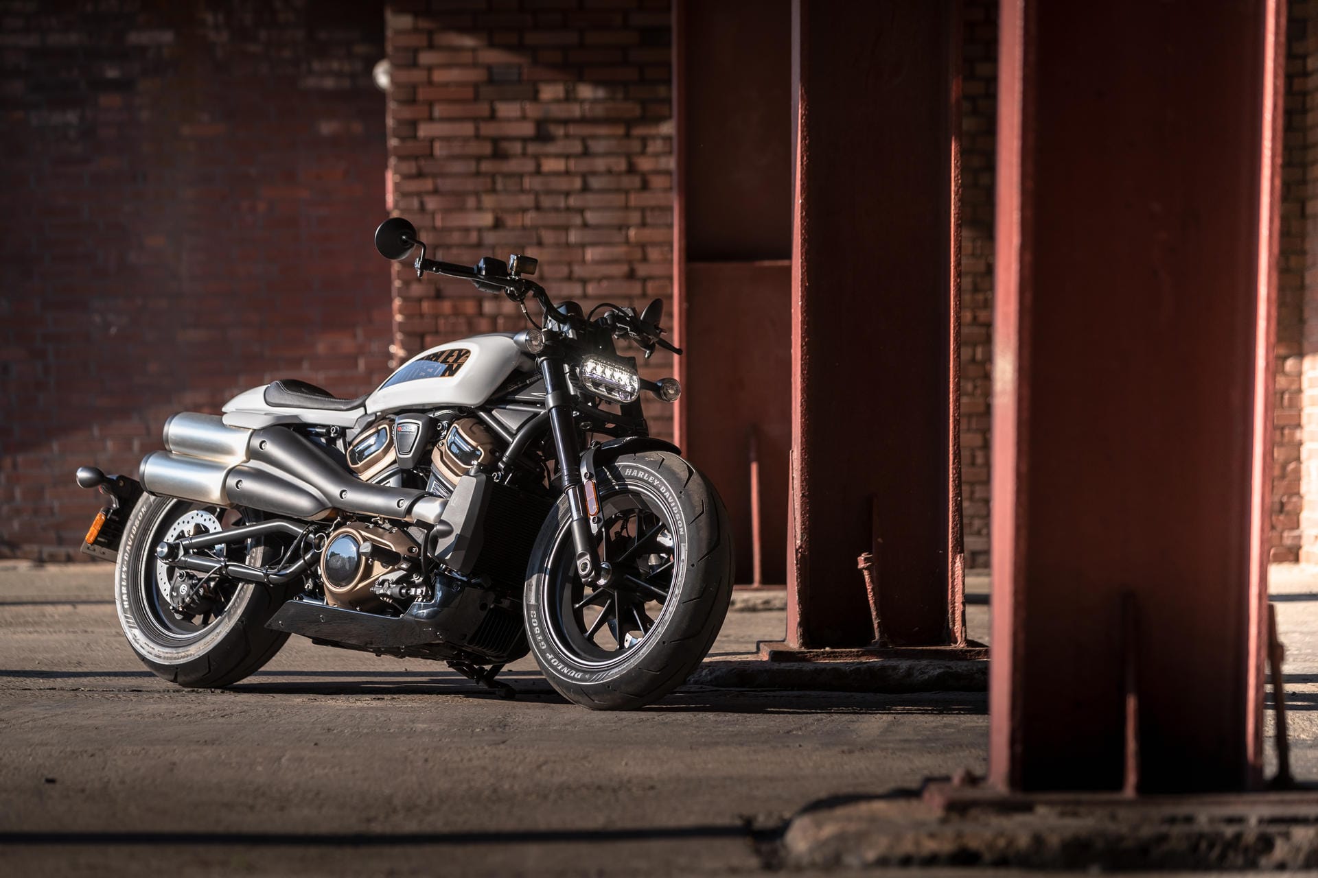 Harley-Davidson hat die Sportster wiederbelebt.