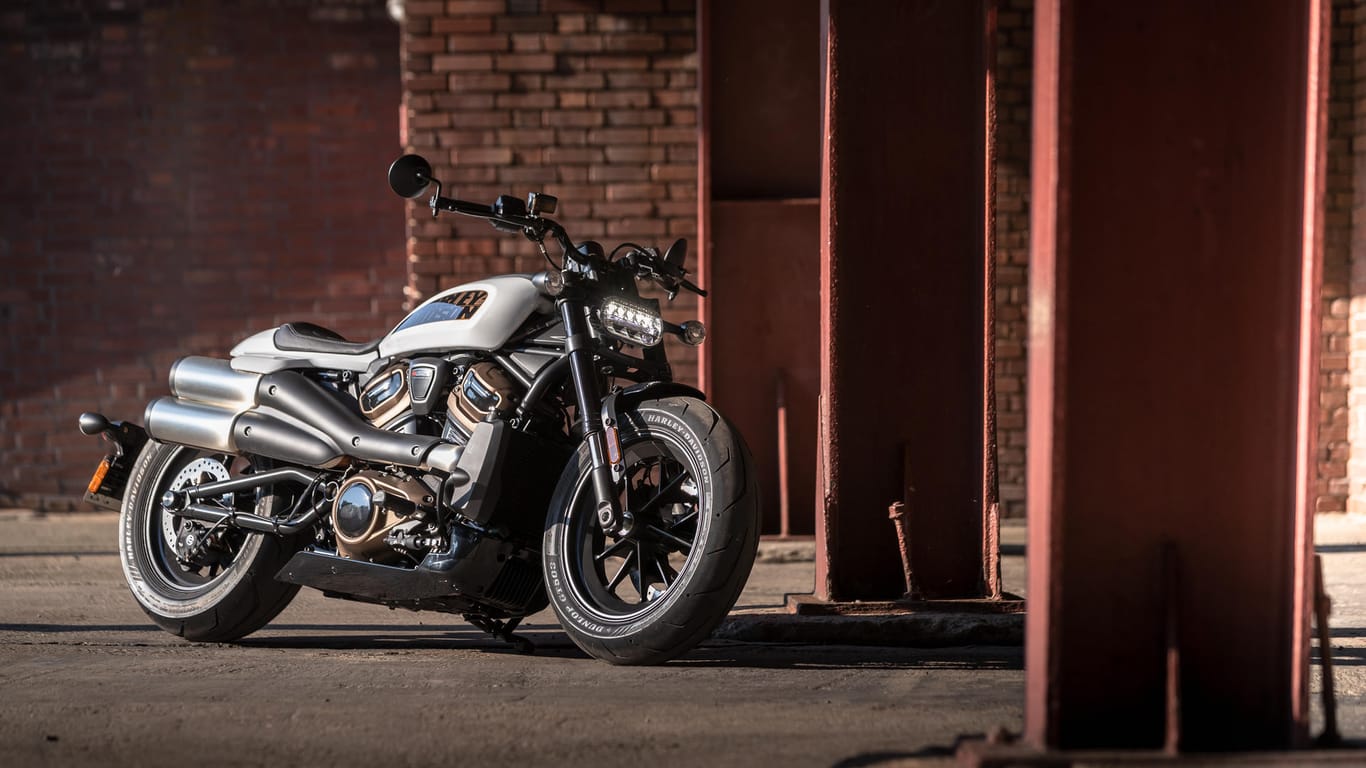 Harley-Davidson hat die Sportster wiederbelebt.