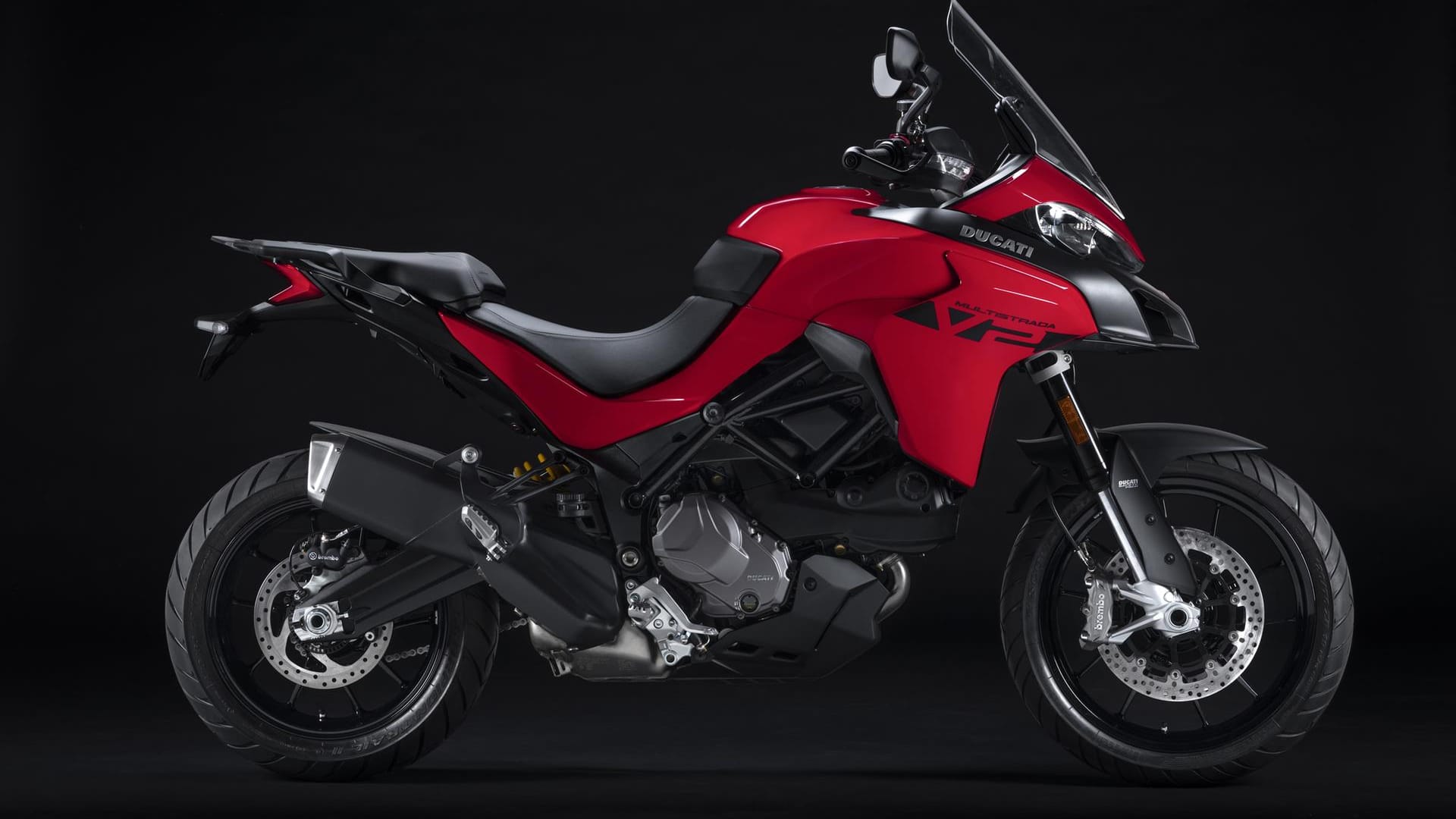 Aus der Multistrada 950 wird bei Ducati die Multistrada V2.